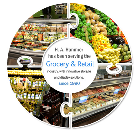 HA Hammer has been serving the needs of the grocery industry since 1990